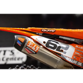 Rs12 Muffler Decals Orange